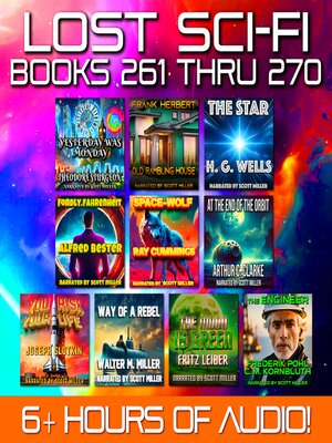 cover image of Lost Sci-Fi Books 261-270